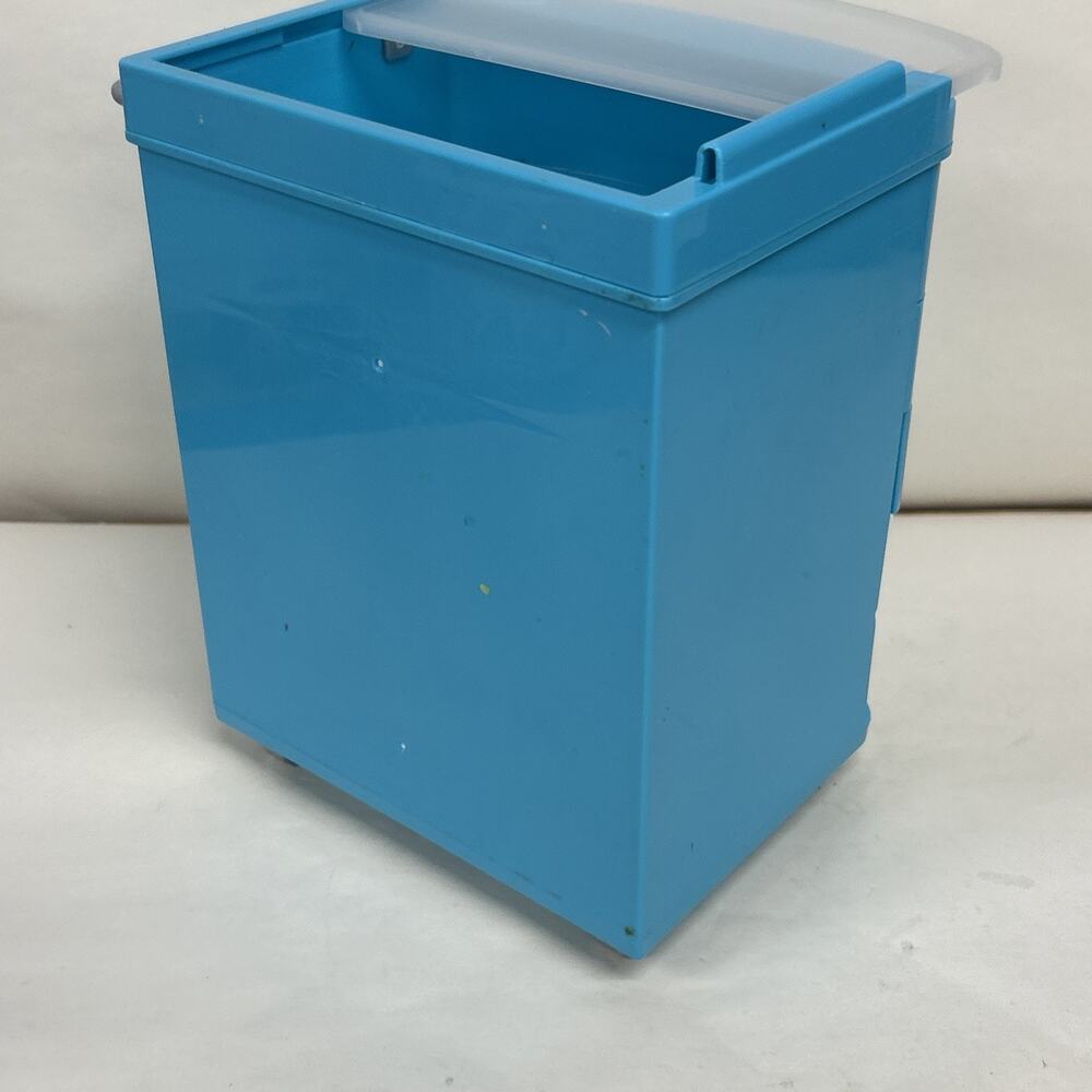 American Girl Doll Salon Center Hair Styling Blue Caddy F5345/ DRG57 - Picture 3 of 8